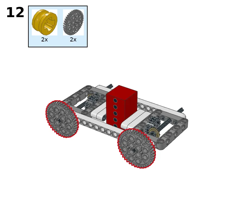 Robot dog - step 12