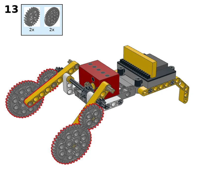 Crawler - step 13