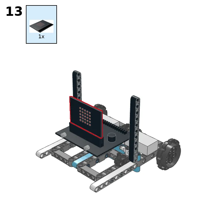 Caterpillar tripod - step 13