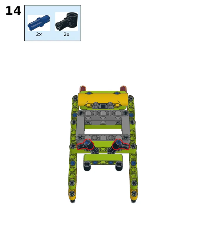 Wukong mecanum racer - step 14