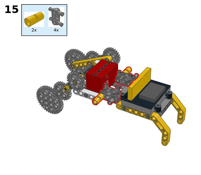 Crawler - step 15