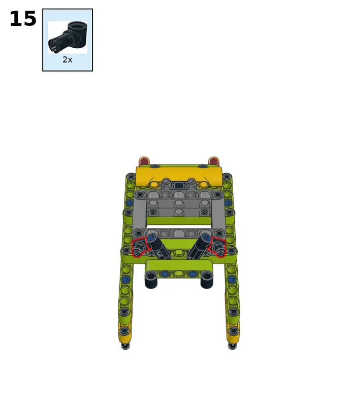 Wukong mecanum racer - step 15
