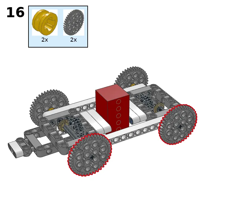 Robot dog - step 16