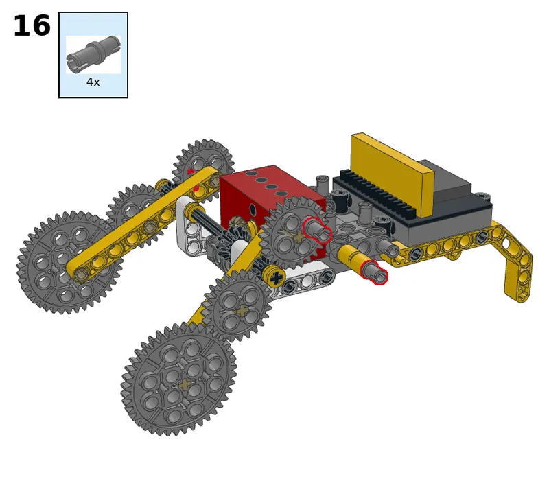 Crawler - step 16