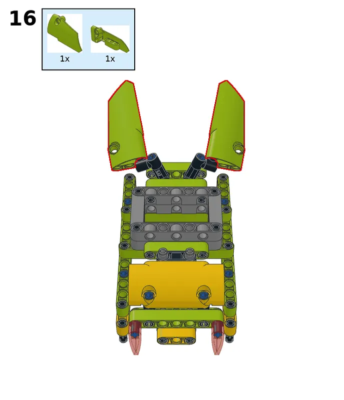 Wukong mecanum racer - step 16
