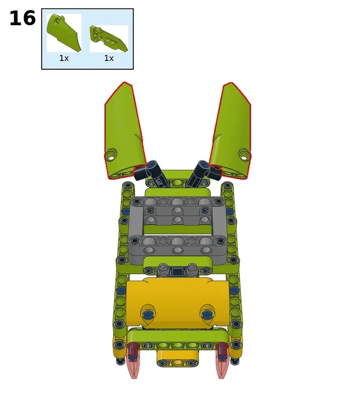 Wukong tank with two servos - step 16
