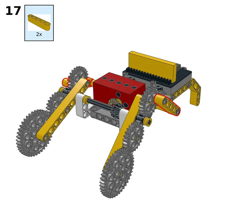 Crawler - step 17
