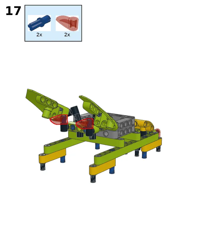 Wukong mecanum racer - step 17