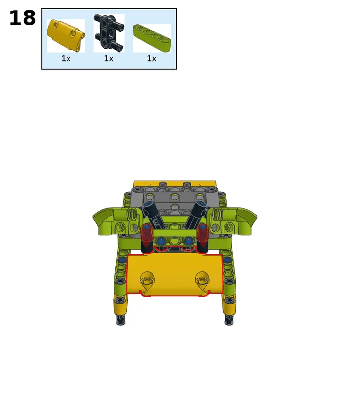 Wukong mecanum racer - step 18