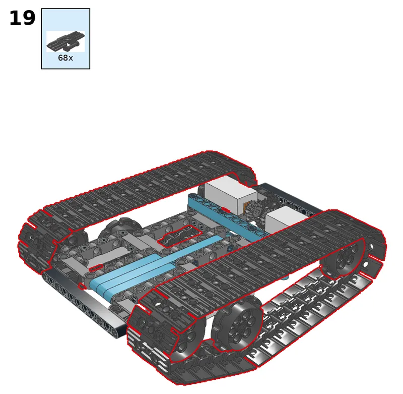 Building:bit tank - step 19