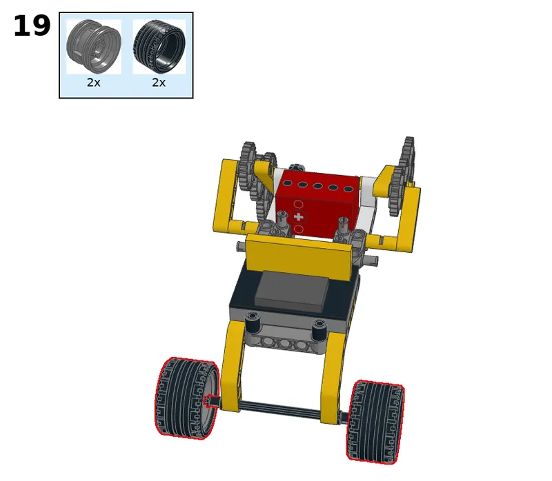 Crawler - step 19