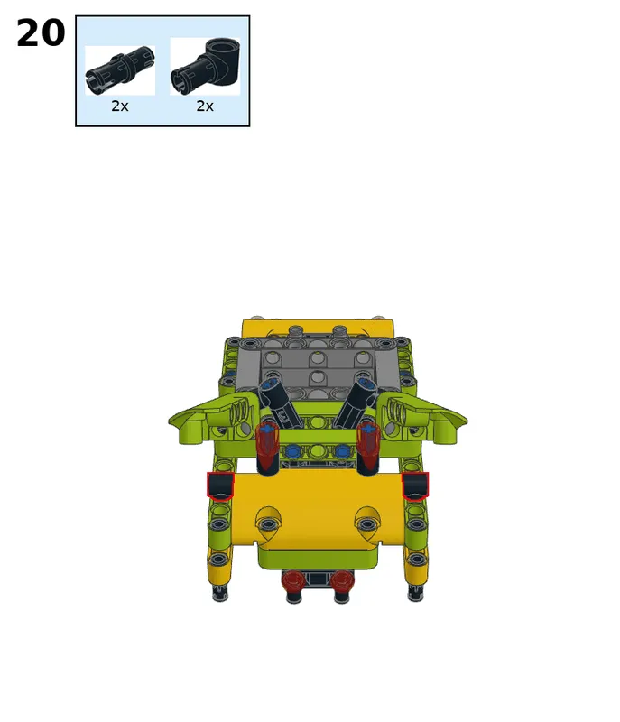 Wukong mecanum racer - step 20