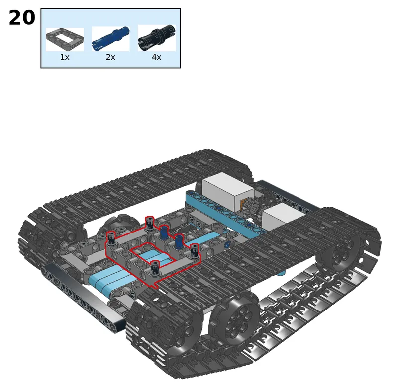 Building:bit tank - step 20