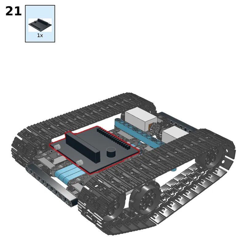 Building:bit tank - step 21