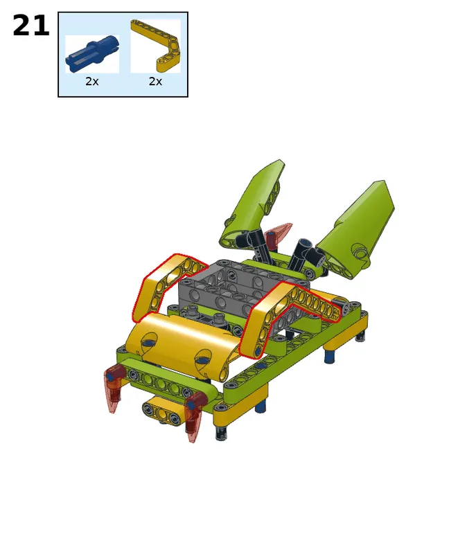 Wukong mecanum racer - step 21