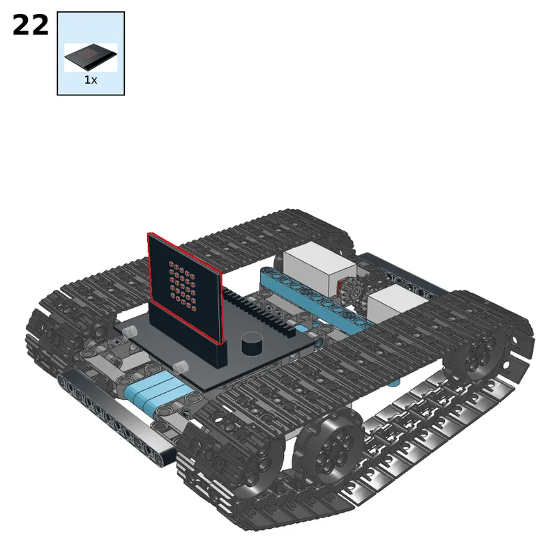 Building:bit tank - step 22