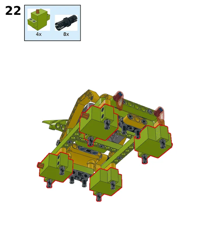 Wukong mecanum racer - step 22