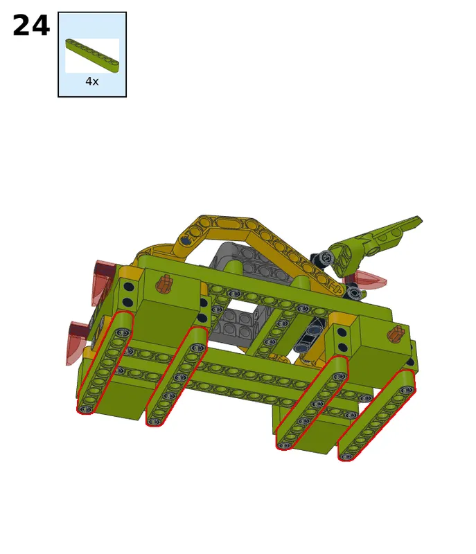 Wukong mecanum racer - step 24